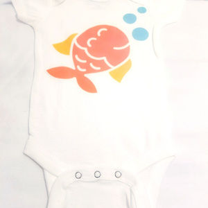 Fish Onesie